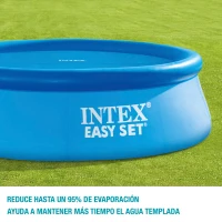 Cobertor Solar 206 Cm para Piscinas 244 Cm, Azul(m-5)