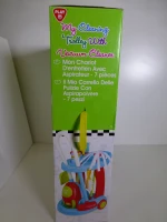 Carrito de Limpieza con Aspirador Eléctrico, 38x14,5x52,5 Cm, Multicolor(m-6)