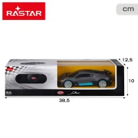 Coche Radiocontrol Bugatti Divo Escala 1:24, 19x9x5,5 Cm, Gris(m-7)