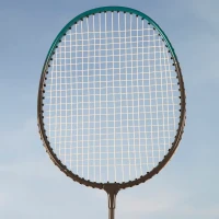 Set de Bádminton Portátil Aktive con Maletín Base y Accesorios, 69x16x30 Cm, Negro(m-7)