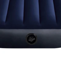 Colchón Hinchable Individual Fiber-Tech Classic Downy, 76x191x25 Cm, Gris(m-3)