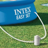 Piscina Hinchable Easy Set con Depuradora 1.250 L/h, 244x61x46 Cm, Azul(m-6)