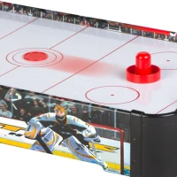 Air Hockey de Mesa Eléctrico CB Games, 69x36x10 Cm, Multicolor(m-6)