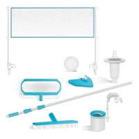Piscina Desmontable INTEX Ultra XTR Frame con Depuradora y Clorador, 975x488x132 Cm, Gris(m-7)