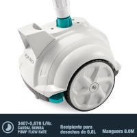 Robot Limpiafondos Automático Intex ZX50 para Piscinas Pequeñas, 39x39x32,5 Cm, Azul(m-5)