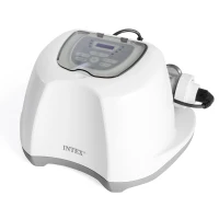 Clorador Salino ECO 12 G/h para Piscinas Hasta 56.800 L, 45,5x35x31,5 Cm, Blanco(m-1)