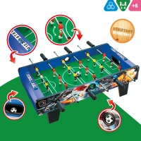 Futbolín Sobremesa 18 Jugadores, 69x37x24 Cm, Madera(m-2)