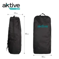Tabla Paddle Surf Hinchable All-Round Iniciación, 320x81x15 Cm, Verde Azulado(m-9)