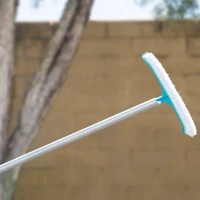 Cepillo Curvado para Pared de Piscina, 41 Cm, Azul(m-3)