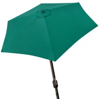 Parasol Hexagonal Aktive Garden Mástil 48 Mm Ø300 Cm, Verde(m-1)