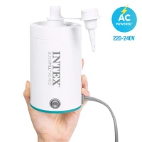 Mini Hinchador Eléctrico QuickFill 400, 400 L/min, 15x10x11 Cm, Negro(m-2)