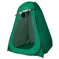 Tienda Cambiador Portátil con Suelo, 150x150x190 Cm, Verde(m-1)