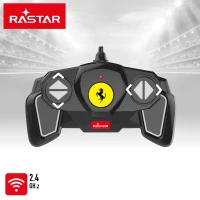 Coche Radiocontrol Licencia Ferrari FXX K Evo Escala 1:18, 27x11x7 Cm, Rojo(m-4)
