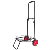 Carrito Playa Plegable Multiusos Aktive Beach, 35x45x100 Cm, Azul(m-1)