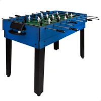 Mesa Multijuegos 12 en 1 con Billar y Futbolín, 104x57,5x69 Cm, Verde(m-1)