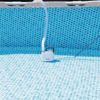 Bomba de Drenaje Sumergible Intex, 3.595 L/h Manguera 5 M, 28,5x28,5x28,5 Cm, Negro(m-2)