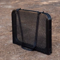 Mesa Plegable Aktive Ultraligera Antivuelco Maletín, 40x3,5x30 Cm, Negra(m-2)