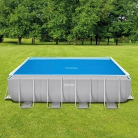 Cobertor Solar Intex para Piscinas Rectangulares, 476x234 Cm, Azul(m-2)