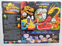 Juego Científico Lisciani Dragones y Dinosaurios Kit Slime y Maquetas, 39x6,5x29 Cm, Multicolor(m-12)