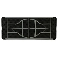 Mesa Rectangular Plegable Lifetime Patas Abatibles, 182x76x73,5 Cm, Negro(m-2)