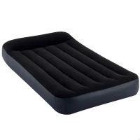 Colchón Hinchable Individual Pillow Rest Classic Dura-Beam Estándar, 99x191x25 Cm, Azul(m-1)