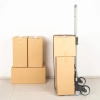 Carro Plegable Multiusos Aktive, Aluminio Ligero, 40x40x75/100 Cm, Negro(m-2)