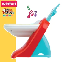 Piano Táctil Bebé Winfun con Luz, Sonidos y 8 Teclas, 27x18x16 Cm, Multicolor(m-4)