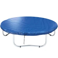 Cobertor Cama Elástica Impermeable y Protección UV, 305x305x11 Cm, Azul(m-1)