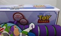 Saltador Pogo 3D Toy Story con Mango Acolchado Antideslizante, 22,5x9,5x42 Cm, Lila y Verde(m-10)