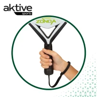 Pala de Pádel Aktive Zonda 2.2 Potencia-Control, 26x47x3,8 Cm, Verde y Negro(m-3)