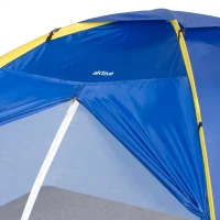 Tienda de Campaña Iglú para 4 Personas, 210x240x130 Cm, Azul(m-7)