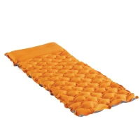 Esterilla Hinchable TPU con Almohada Integrada, 71x191x11 Cm, Azul(m-5)
