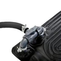 Alfombra Calentadora Solar Intex para Piscina Desmontable, 120x120 Cm, Negro(m-3)