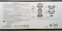 Coche Teledirigido Ferrari F1-75 Escala 1:12 con Licencia Oficial, 53x22,5x17 Cm, Rojo(m-8)