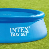 Cobertor Solar INTEX para Piscina Easy Set y Metal Frame, 290 Cm, Azul(m-7)