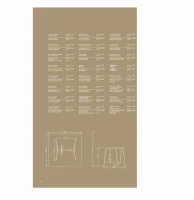 Columpio Balancín Infantil 3 Niños, 251x254x211 Cm, Multicolor(m-8)