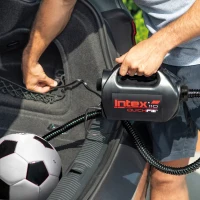 Hinchador Eléctrico INTEX Quick-Fill 400 L/min, 27,5x14,5x17,5 Cm, Negro(m-4)