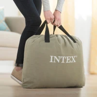 Colchón Hinchable Fiber-Tech Comfort-Plush, 137x191x33 Cm, Gris(m-5)