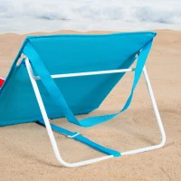 Esterilla de Playa Aktive Acolchada Reclinable, 52x5x52 Cm, Multicolor(m-3)