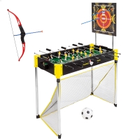 Mesa Multijuegos CB Games 5 en 1, 90x43x68 Cm, Multicolor