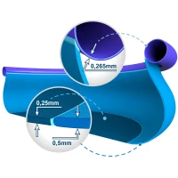 Piscina Hinchable Easy Set INTEX 3 Capas PVC-Poliéster, 305x61 Cm, Azul(m-3)