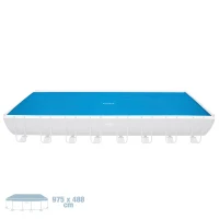 Cobertor Solar INTEX Polietileno 150 Micras, 960x466x0,015 Cm, Azul(m-3)