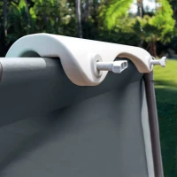 Asiento Ajustable para Piscina Desmontable INTEX, 51,5x25x61,5 Cm, Blanco(m-2)