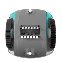 Robot Limpiafondos Automático Intex ZX50 para Piscinas Pequeñas, 39x39x32,5 Cm, Azul(m-3)
