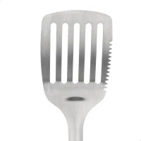Set Utensilios Barbacoa 4 Piezas Aktive, 10,5x6,5x43,5 Cm, Gris(m-6)