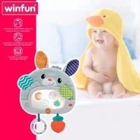 Espejo Interactivo para Cuna con Luz y Sonido, 25x2,5x35 Cm, Multicolor(m-5)