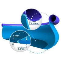 Piscina Hinchable INTEX Easy Set, 366x366x76 Cm, Azul(m-7)