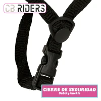 Casco Infantil Ajustable CB Riders con Rueda Trasera y Cierre Regulable, 20x16x35 Cm, Amarillo Neón(m-5)