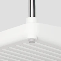 Pack 2 Organizadores de Especias Doble Altura con Bandeja Extraíble, 37,5x19x25,5 Cm, Blanco(m-5)