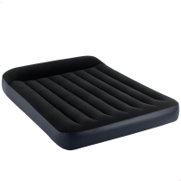 Colchón Hinchable Doble INTEX Dura-Beam Pillow Rest Classic, 137x191x25 Cm, Azul